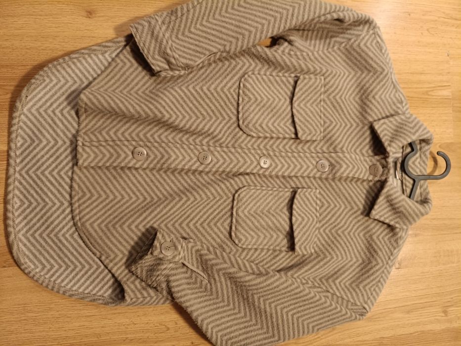 Kurtka koszulowa płaszcz Pepco S