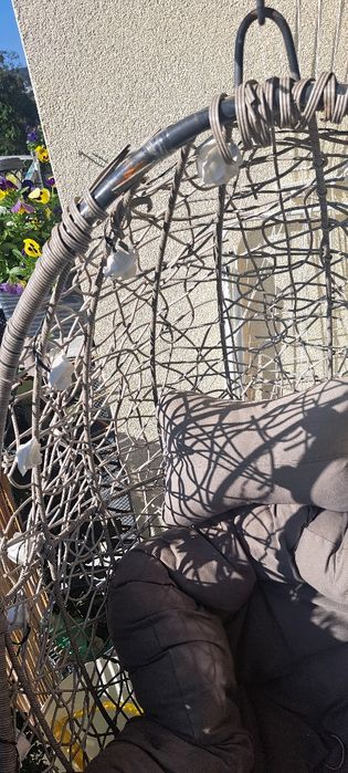 Fotel  wiszacy kokon