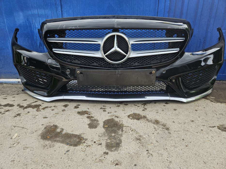 Бампер Мерседес  C-klass w205 AMG