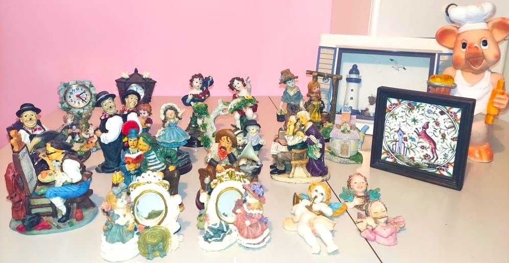 Bonecos de Porcelana / Decoração