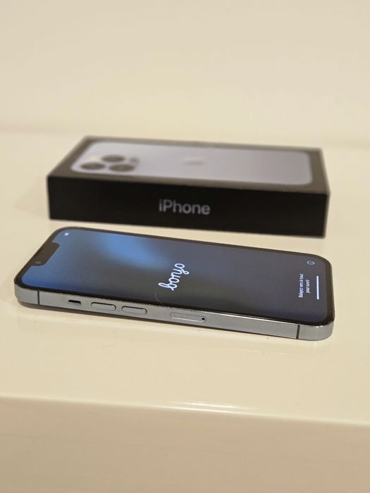 iPhone 13 pro 512gb pełny zestaw niebieski Sierra Bat 99% case 2xkabel