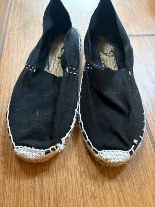 Hiszpańskie espadryle nowe 24cm