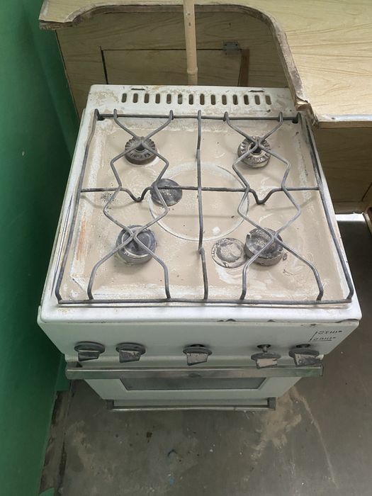 Газова плита б/у
