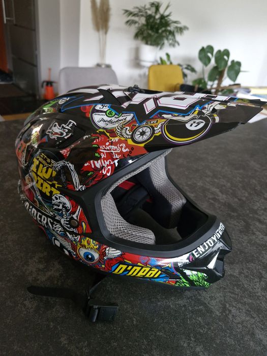 Kask full face O'neal junior