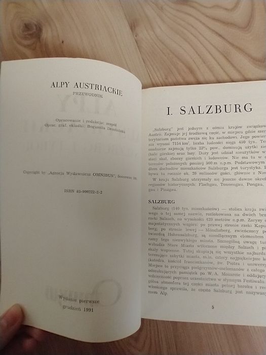 Alpy austriackie zima-lato