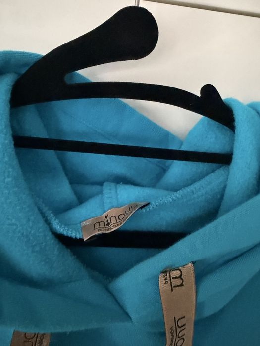 Minouu bluza niebieska sukienka