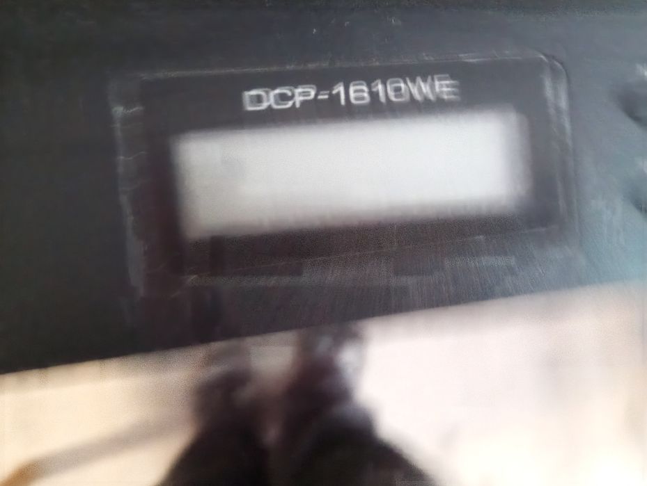 dcp 1610we urządzenie wielofunkcyjne drukarka skaner itp