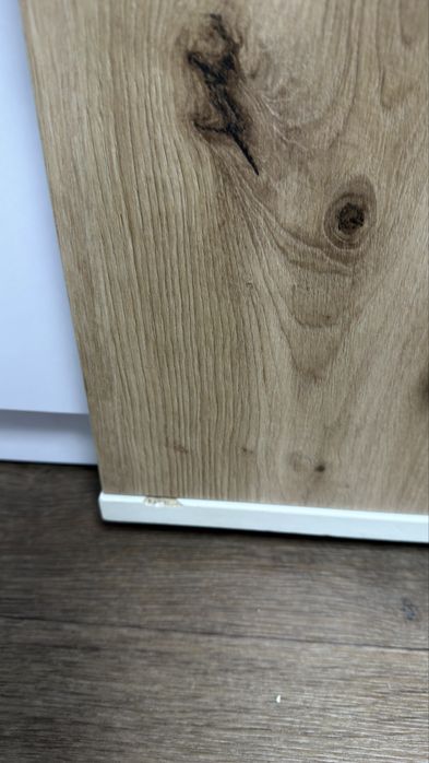 Комод 970х450х776 мм дуб артизан/білий