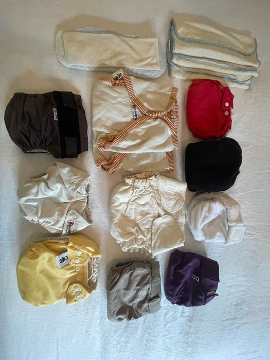 Fralda Reutilizável - Babyidea (tamanho único)