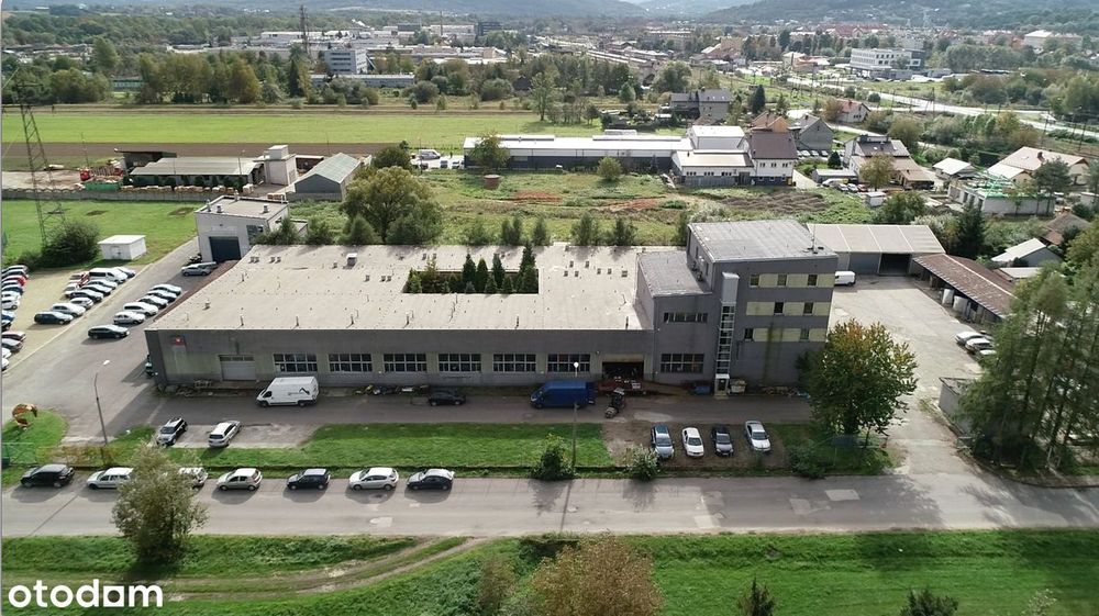 Hala produkcyjno-magazynowa 900 m² + 300 m² socjalno-biurowa –Wadowice