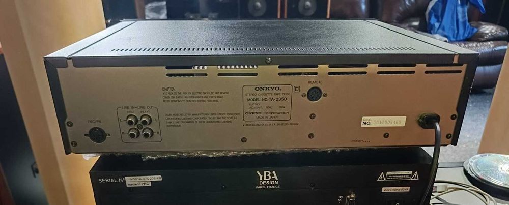 касетна дека Onkyo TA-2350 3 HEAD