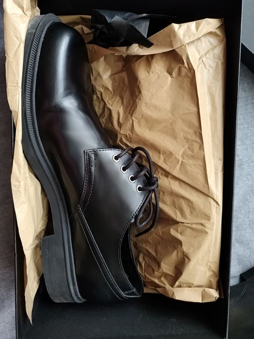 HUGO
BOSS  Ronnin Derby czarne eleganckie buty 45 EU