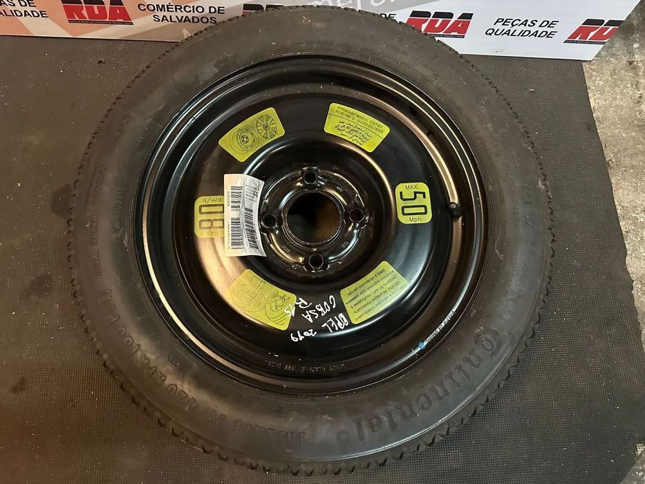 PS31PNEU/RODASUPLENTEOPELCORSAde2019,125,80,R15FURAÇÃO4X108