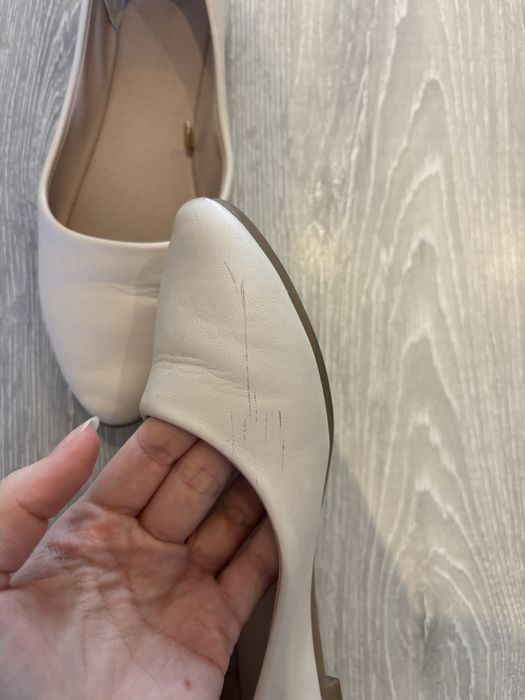 Balerinki bezowe jasne 35