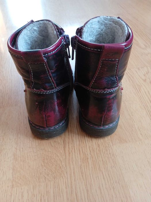 Zimowe buty Lasocki dla dziewczynki