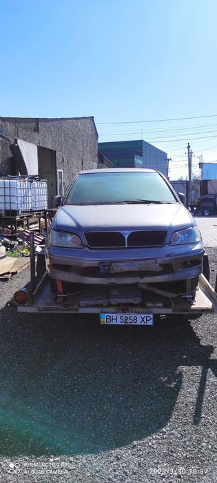 Разборка Митсубиси ланцер 8.9.цедия