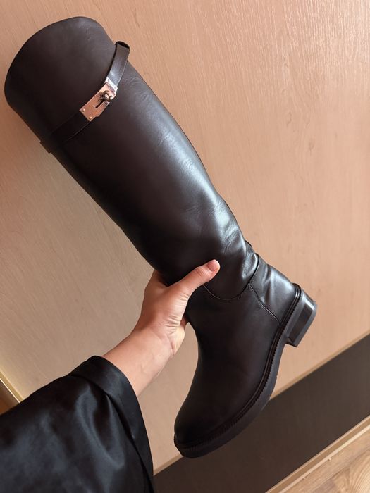 Кажанные сапоги трубы без утепления