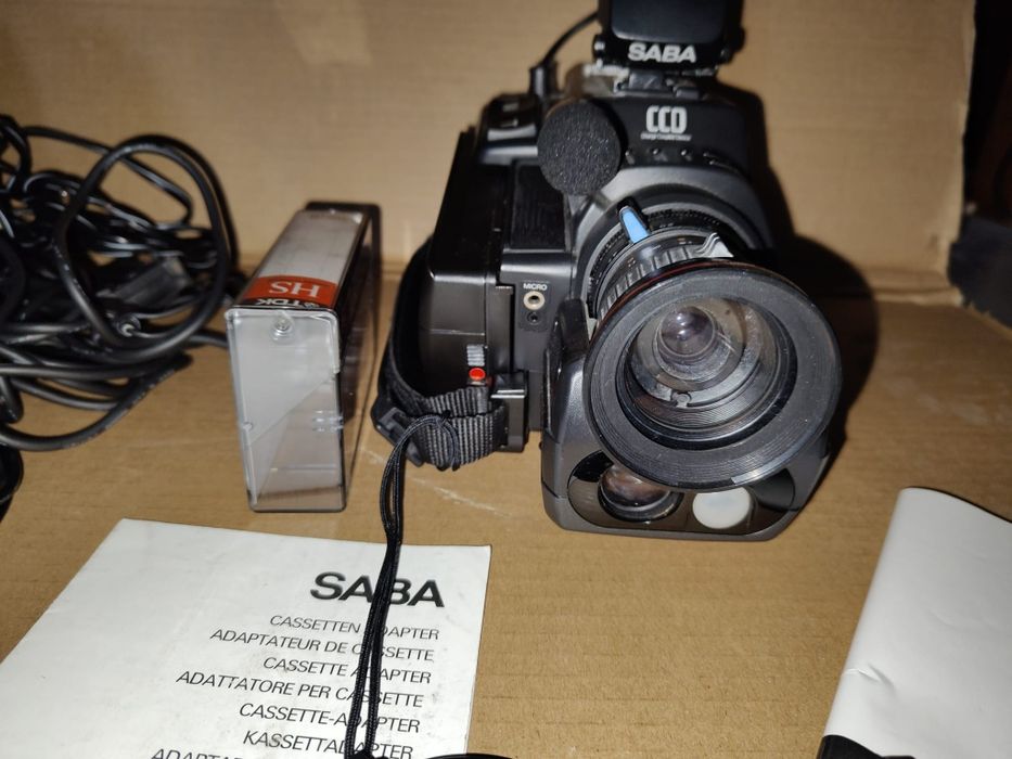 Kamera Saba VHS C