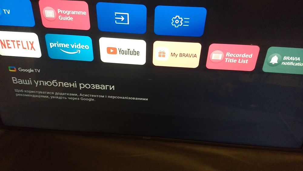 4K Телевізор 55 Sony 55X81J