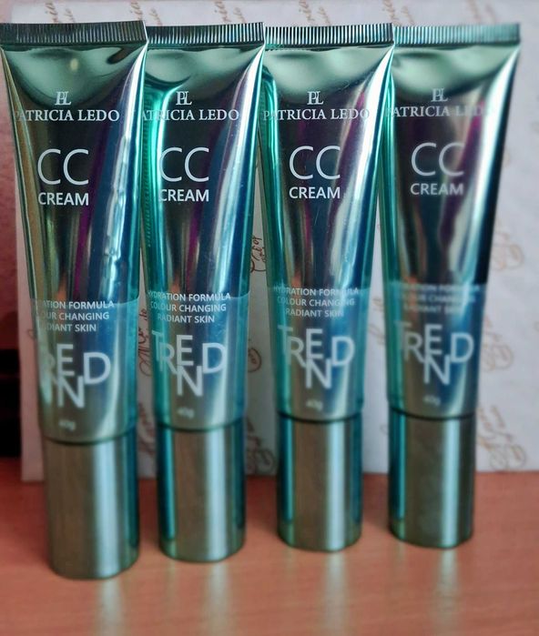 Тонирующее средство Patricia Ledo Trend CC Cream