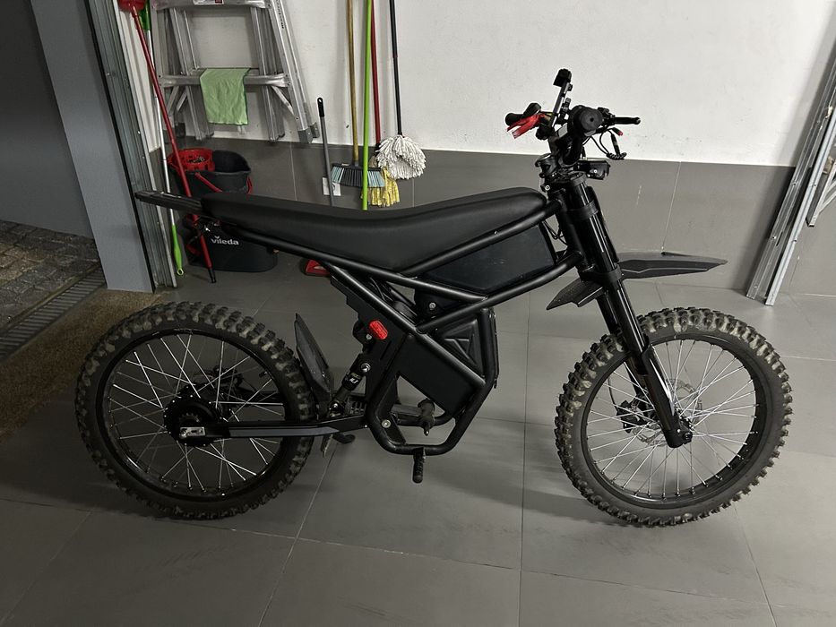 Mota electrica de monte