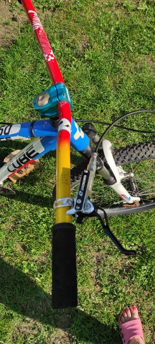 Rower dirt,dartmoor, single speed