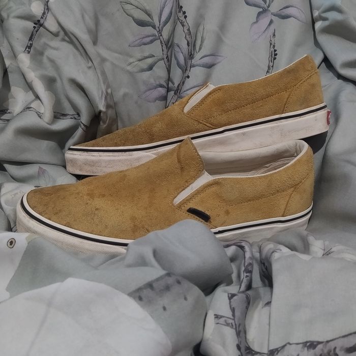 Vans жовті сліпони 43 розміру