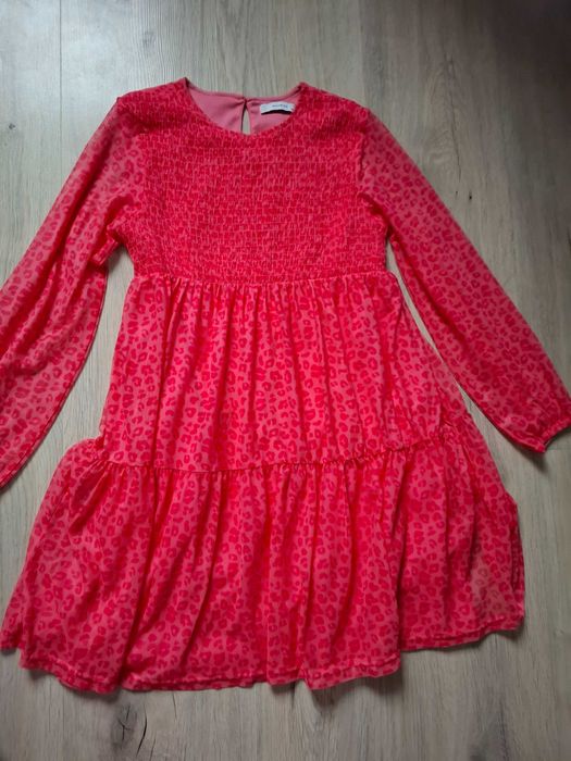 Sukienka dla dziewczynki roz 140
