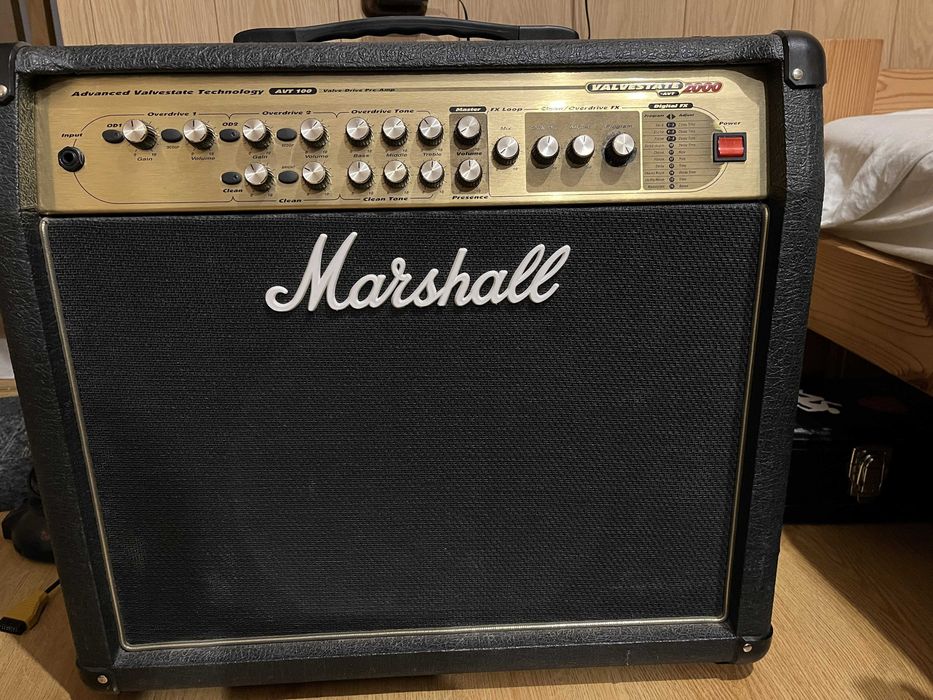 Wzmacniacz gitarowy combo Marshall AVT100 pierwszy właściciel