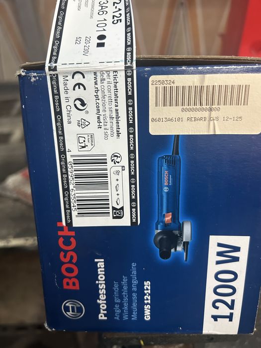 Rebarbadora bosch gama proficional