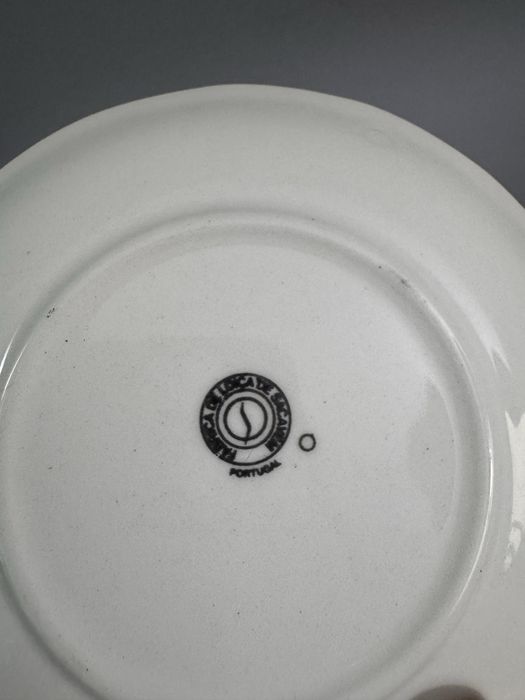 Vintage Serviço Cafe Novo Fabrica  de Sacavem Padrao Descobrimentos