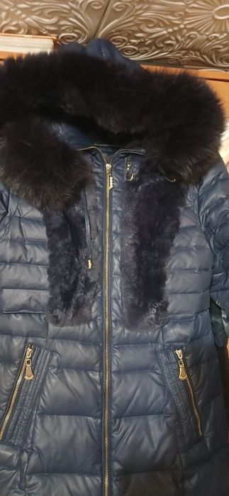 Куртка пухова зимова 48-50р