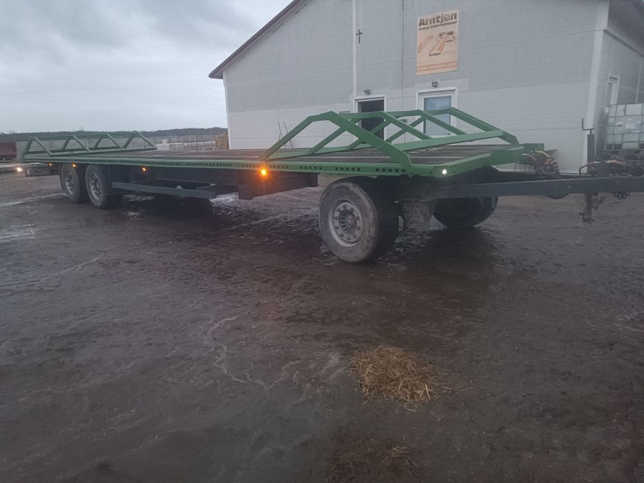 Przyczepa do bel platforma laweta koegel