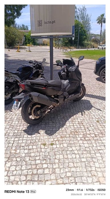 SYM Maxsym TL 500 | 2021 | 30.000 km | Manutenção recente