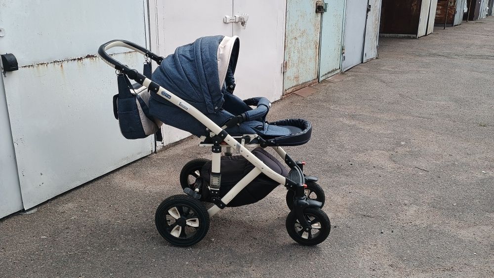 Коляска 2 в 1 Bebe-Mobile Toskana