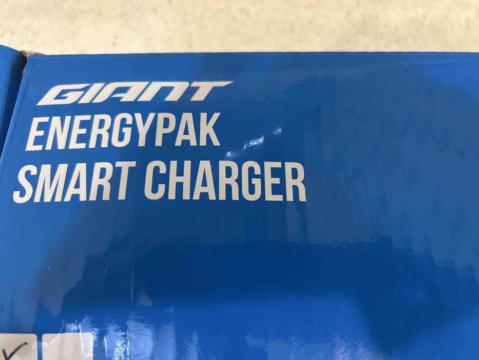 Carregador ebike Giant