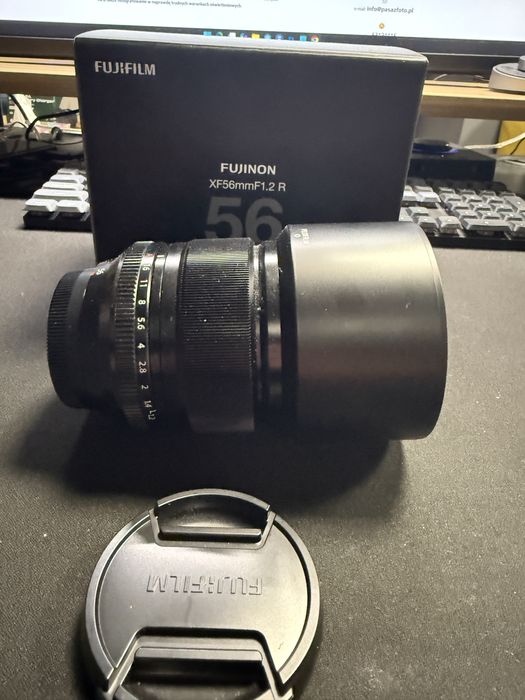 Obiektyw fujinon xf 56mm f1.2 R uzywany stan bdb