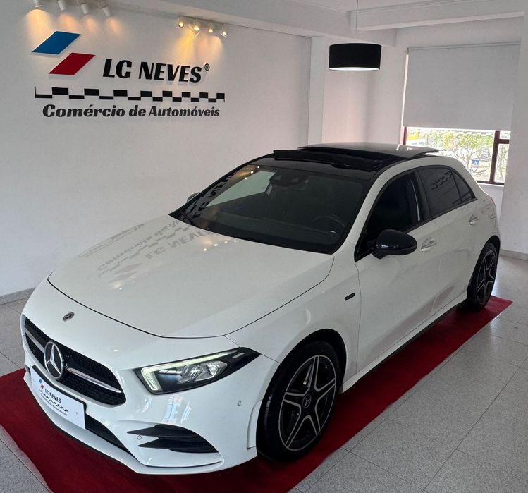 Mercedes-Benz A 250 e 8G-DCT AMG Line Edition