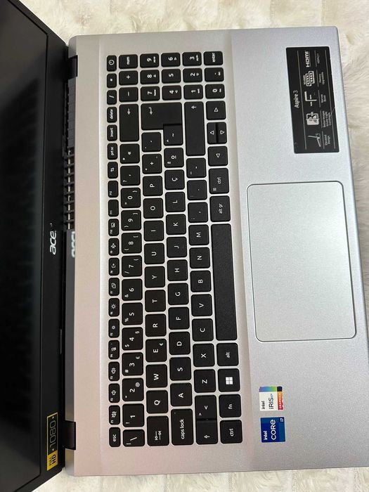 Portátil Acer Aspire 3 A315-59 i7-1255U/16GB RAM/512GB SSD