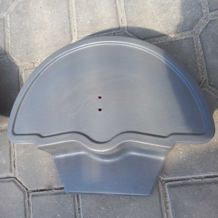 CREATON zaślepka gąsiora PT kolor łupek angoba począt-końcowa TITANIA