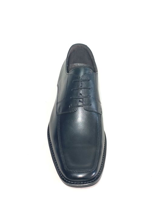 Sapato Homem Couro Preto - Vários tamanhos - Novos