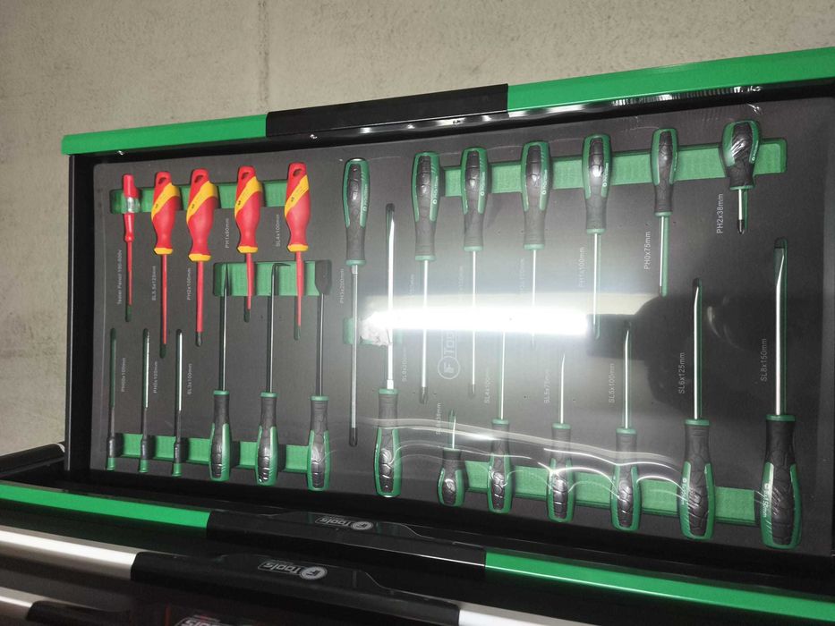 Carrinho Ferramentas FGreen Woodfinish Pro Jumbo