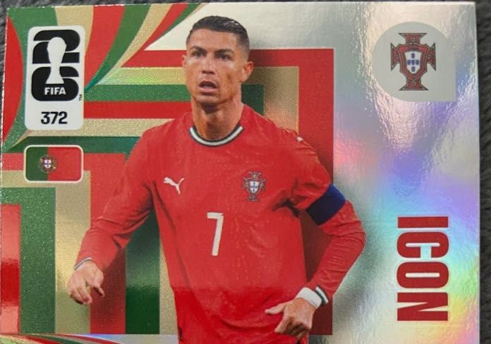 Віддаю HERO 50шт -> 1 шт. C. Ronaldo #372. Panini WC 2026 Adrenalyn XL