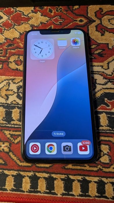 iPhone XS 256 GB zloty