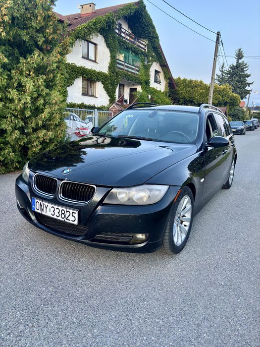 BMW Seria e91.