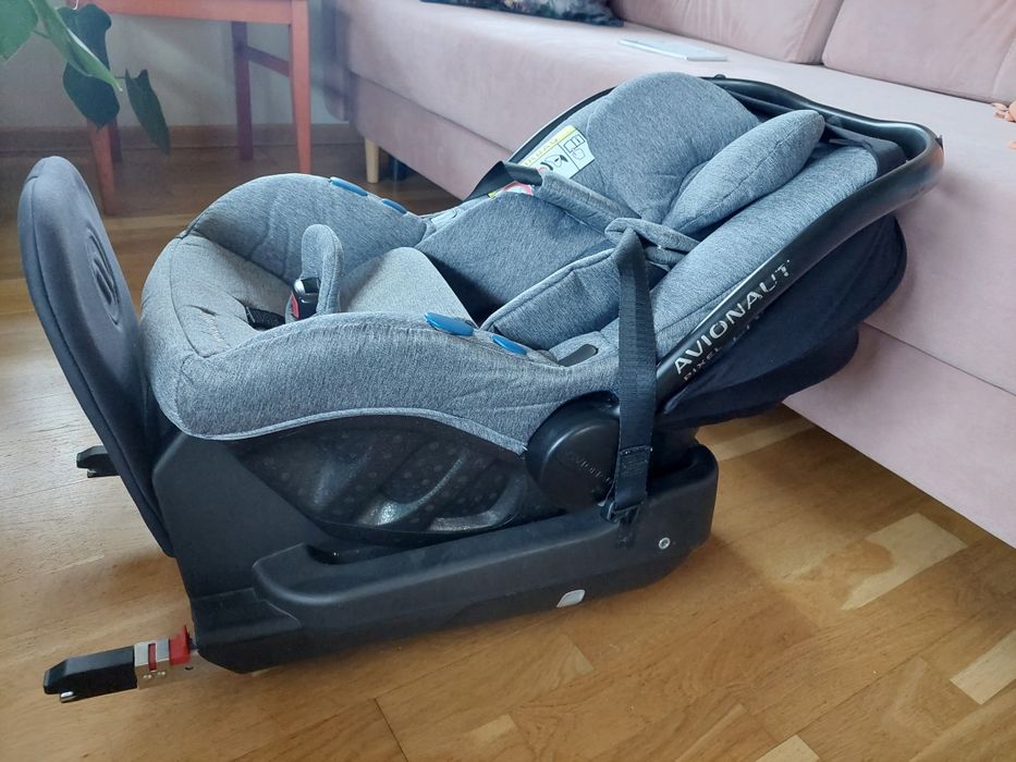 Fotelik Avionaut Pixel z bazą Isofix