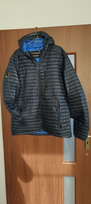 XXL Diverse kurtka diverse męska pikowana granatowa