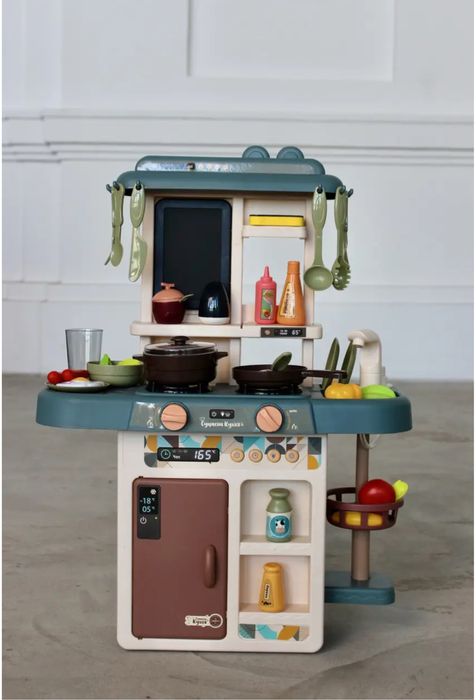 ‼️Акція‼️ Велика дитяча кухня 63-122см игровая кухня детская