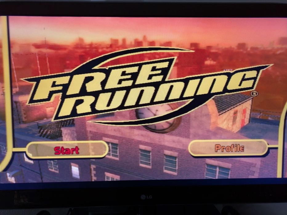 Jogo PS2 ( PlayStation 2 ) Free Running (Bom estado)
