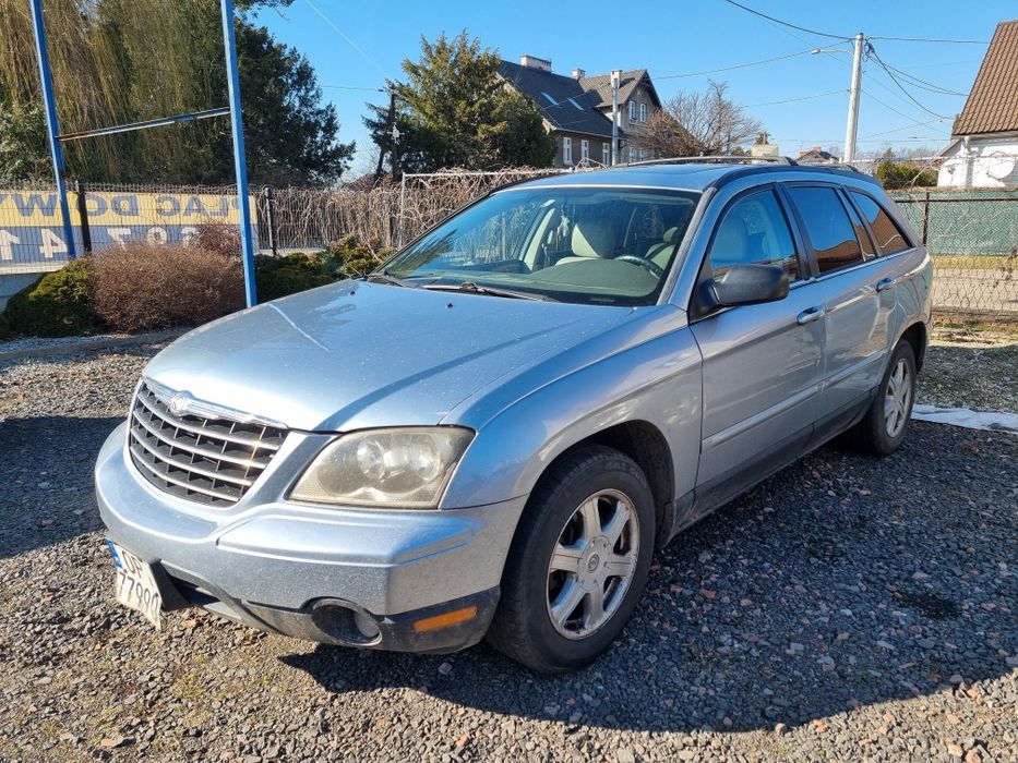 Chrysler Pacifica 3.5 benzyna + LPG 2004r